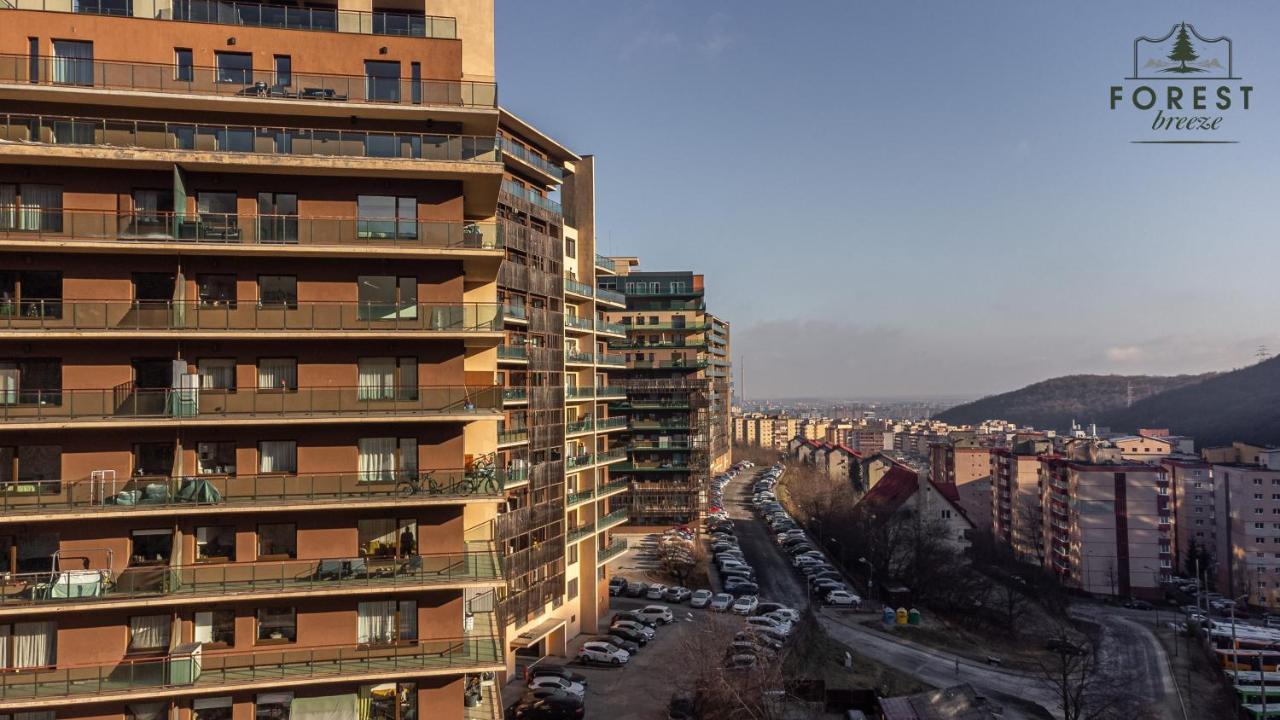 Forest Breeze Apartterrace Брашов Екстериор снимка